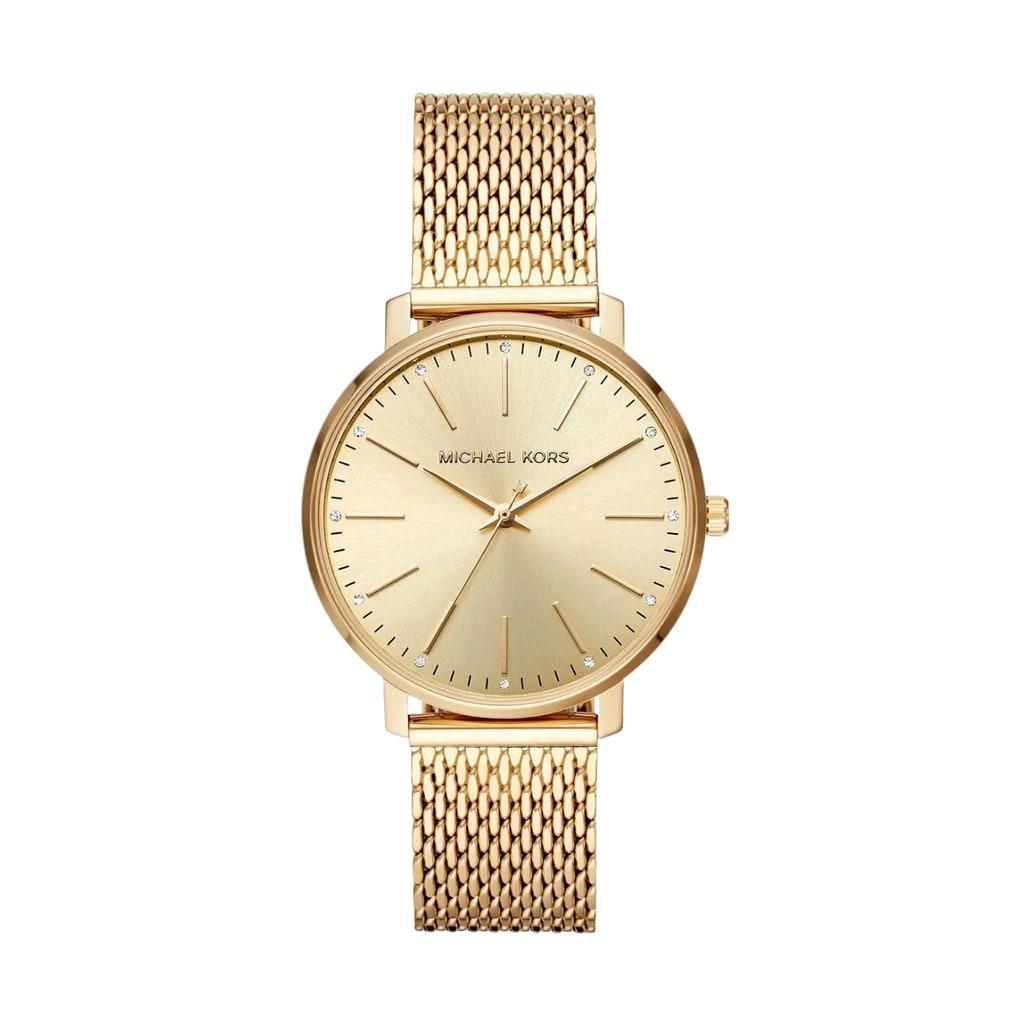 Montre Michael Kors PYPER doré pour femmes MK4339