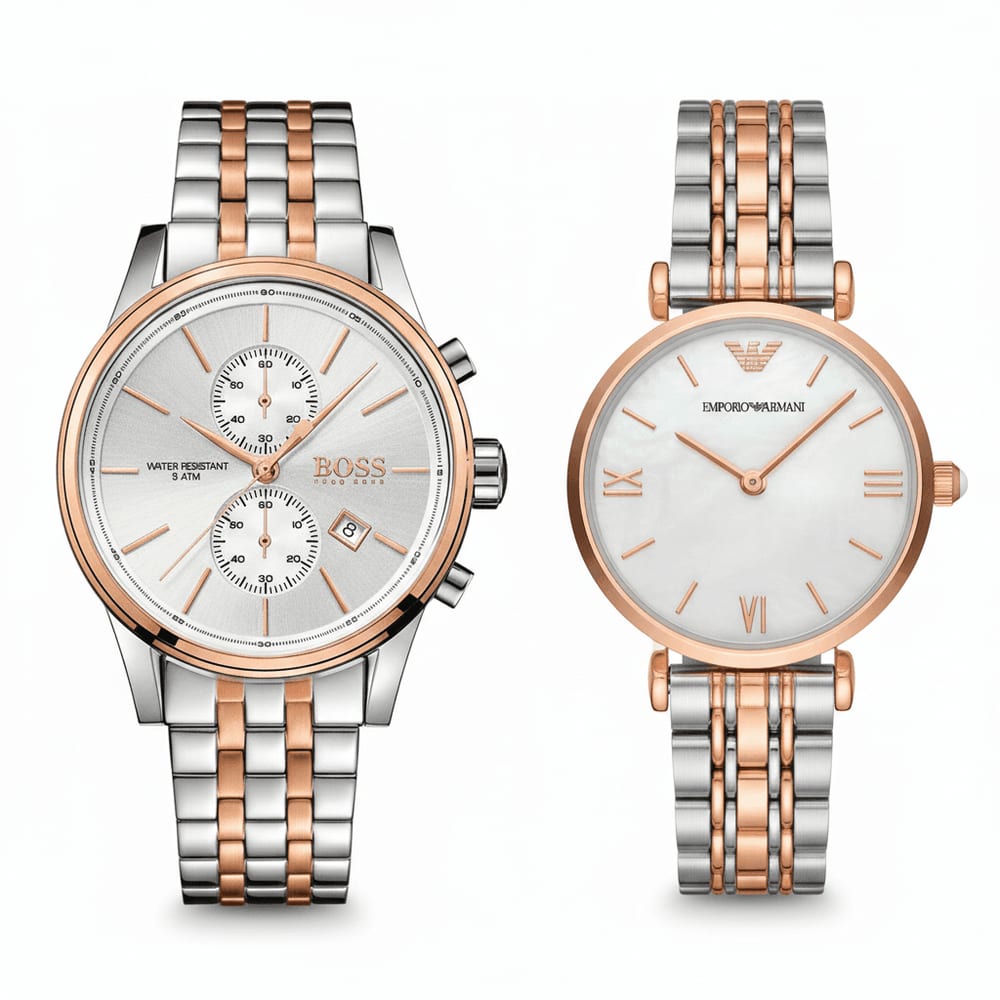Pack Hugo Boss Jet 1513385 + Emporio Armani AR1683