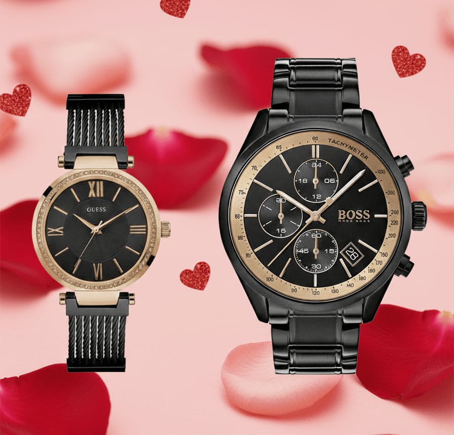 Pack Hugo Boss Grand Prix 1513578 + Guess Soho W0638L5
