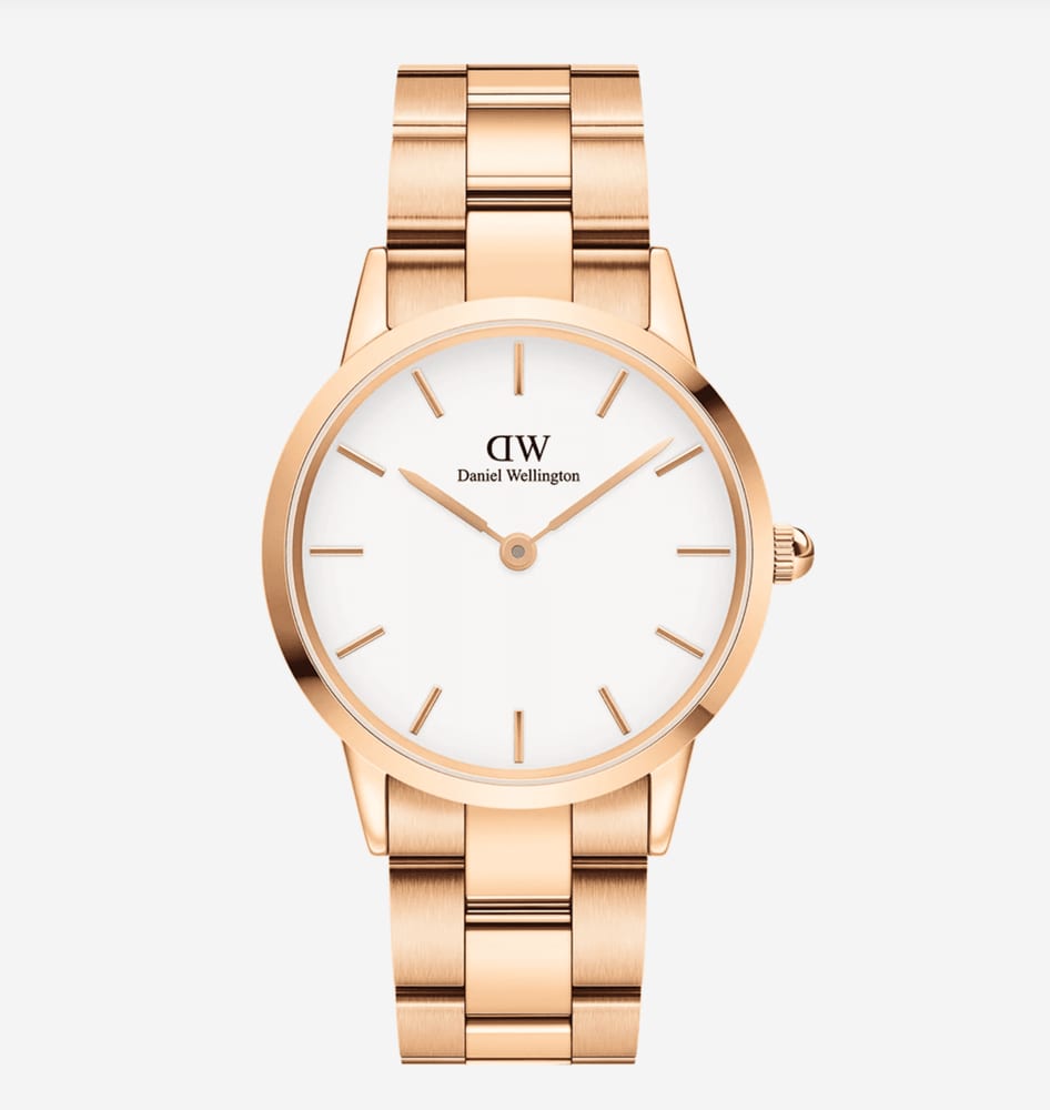 Daniel Wellington Iconic Link 28mm Rose Gold