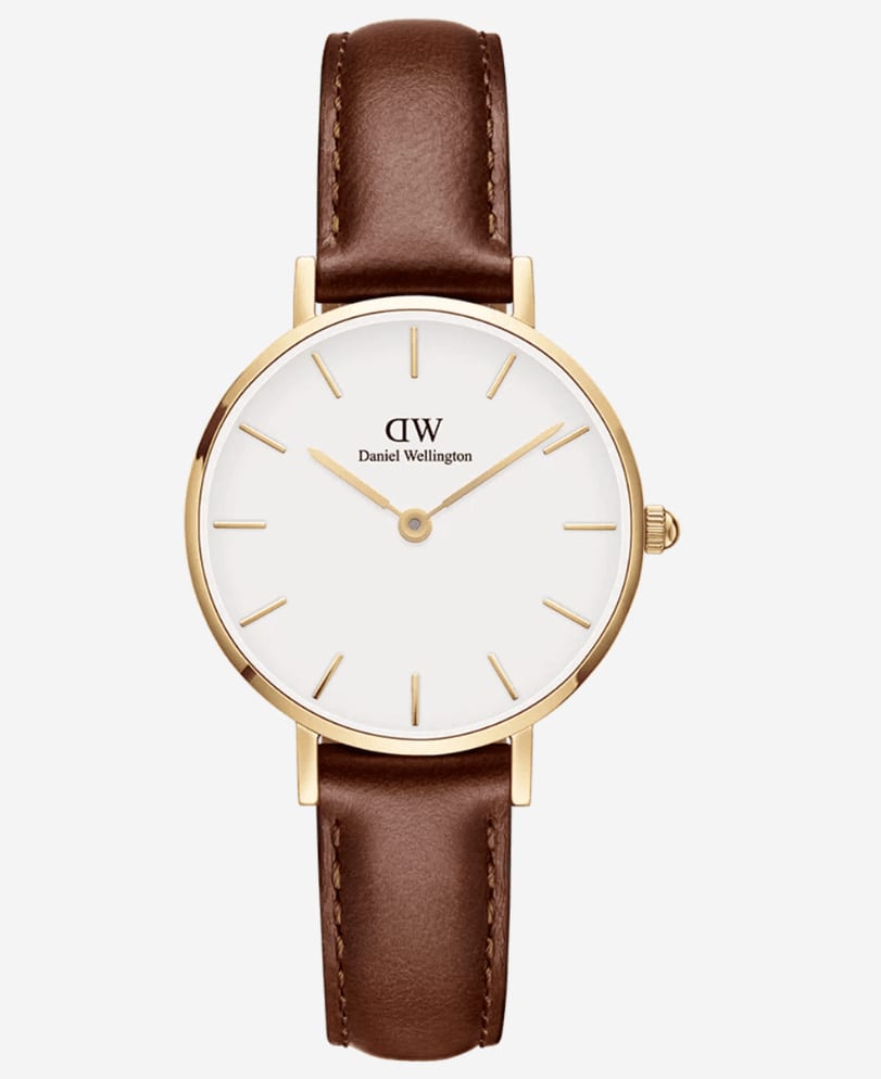 Daniel Wellington Petite St Mawes 28mm Or Rose