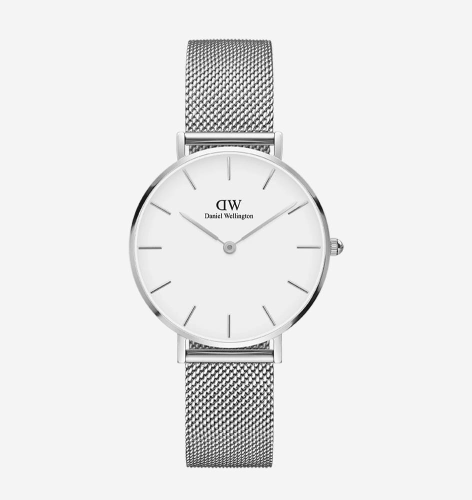 Daniel Wellington Petite 28mm Argent