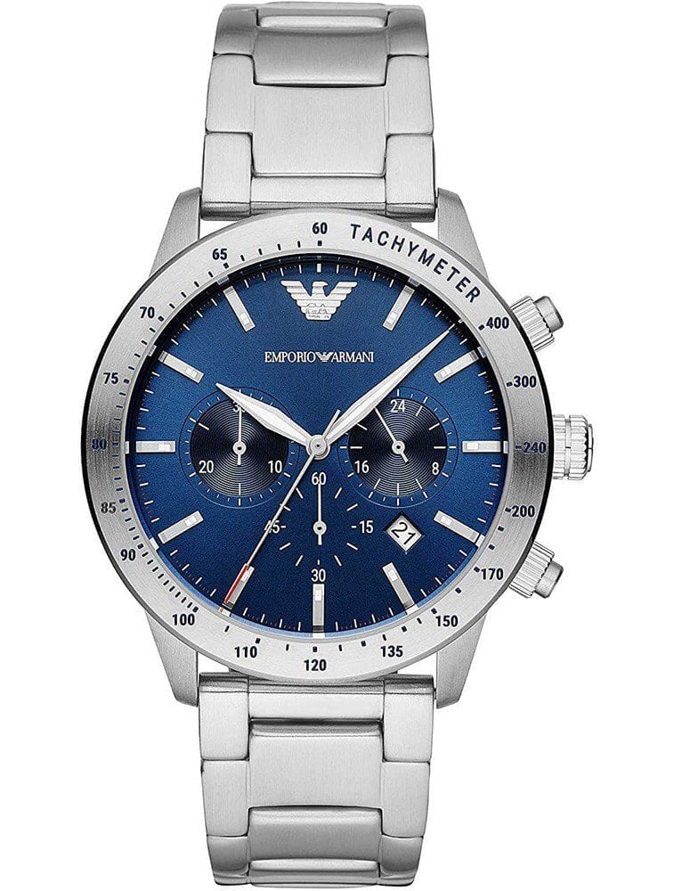 Emporio Armani AR11306 Cadran Bleu