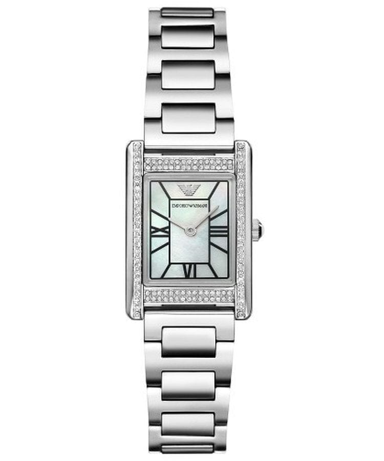Emporio Armani Genni AR11625 Argentée