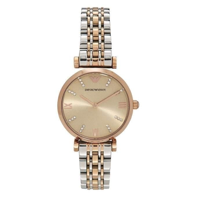 Emporio Armani Gianni T-Bar AR1840 Or Rose