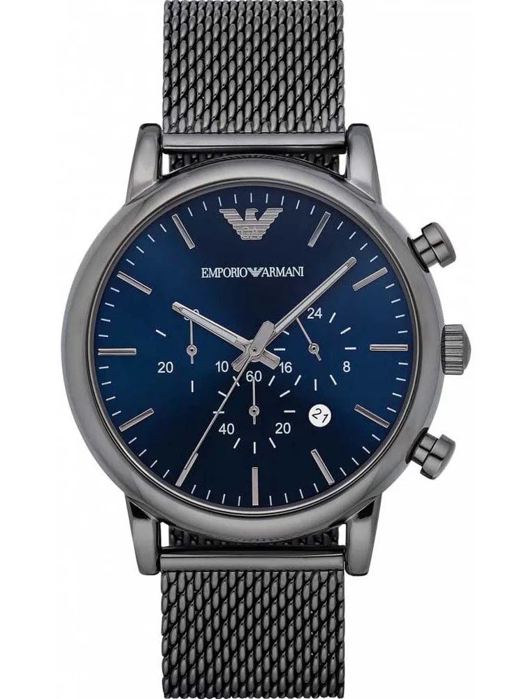 Emporio Armani Luigi AR1979 Cadran Bleu