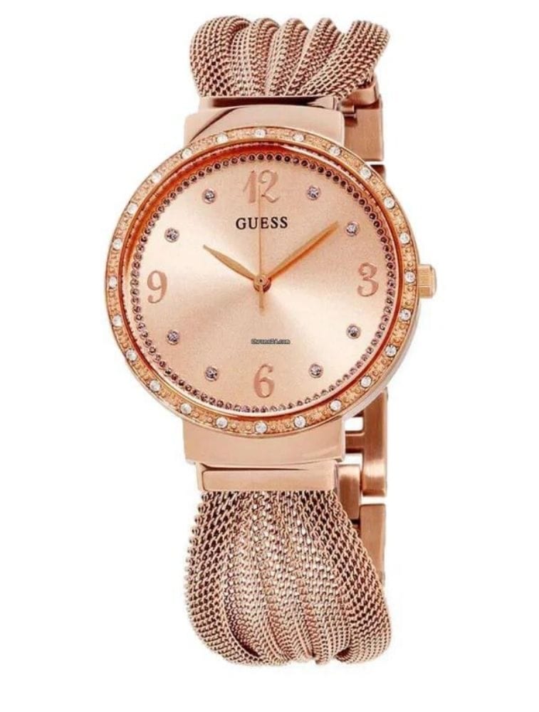 Guess Chiffon W1083L3 – Or Rose