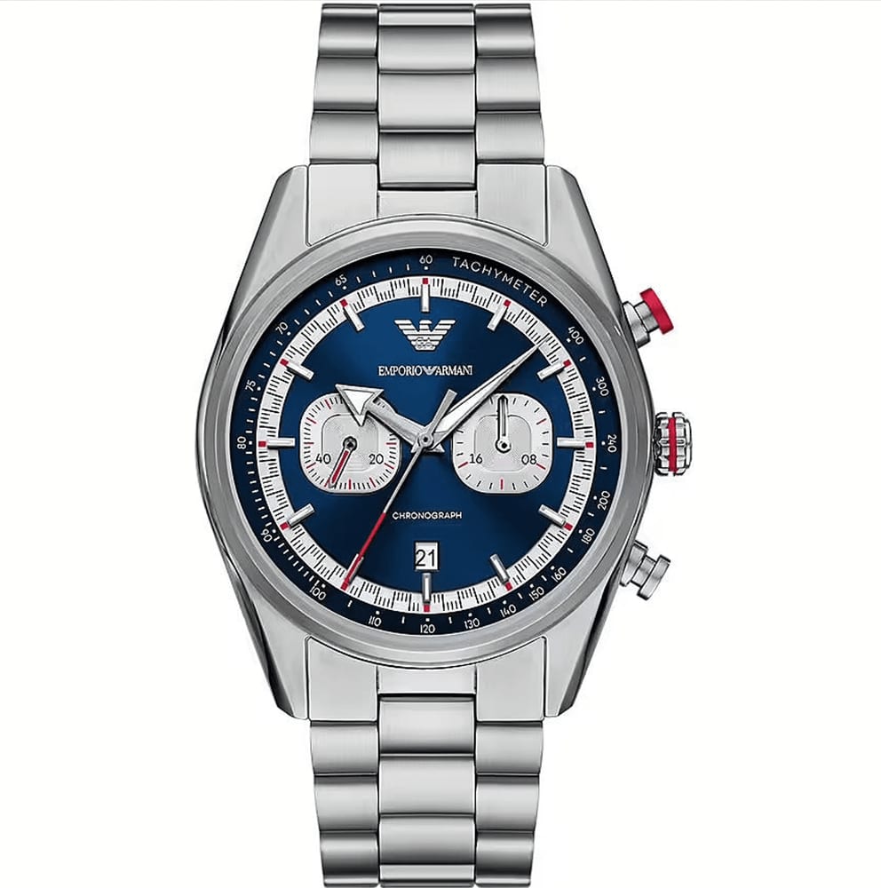 Emporio Armani Racing AR11676 Bleu