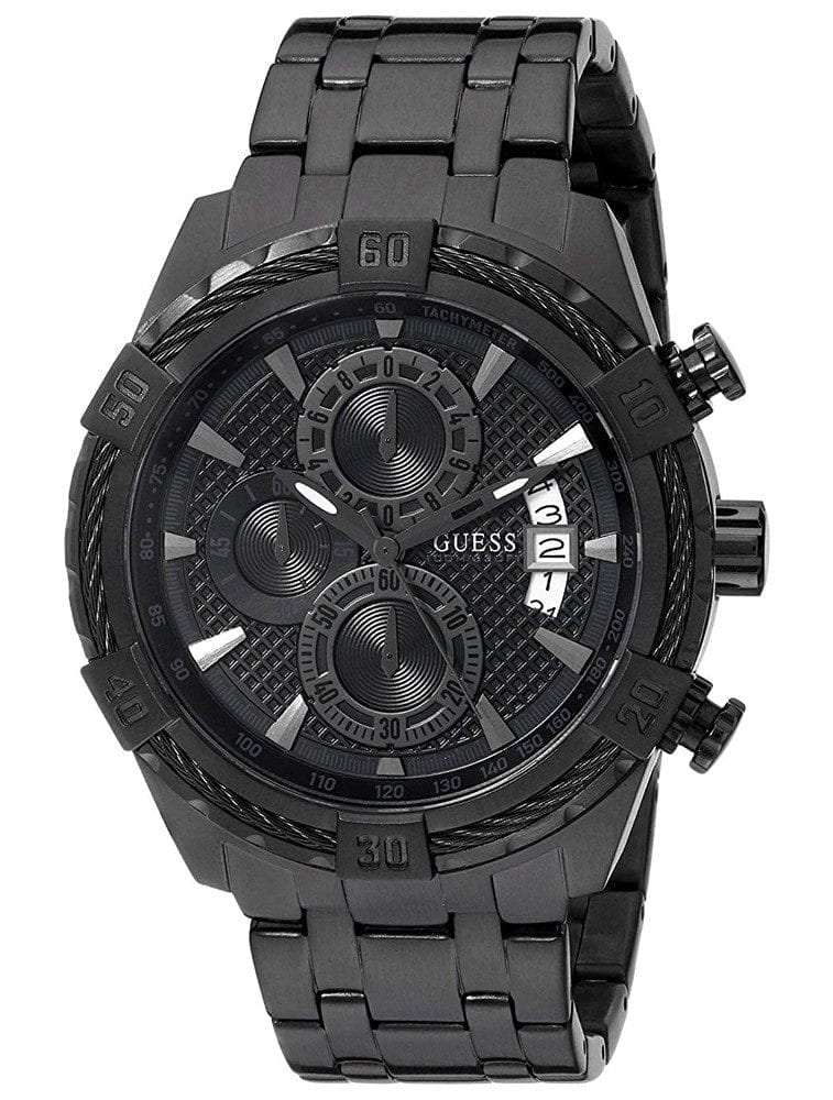 Guess Black Chronograph Sport W0522G2