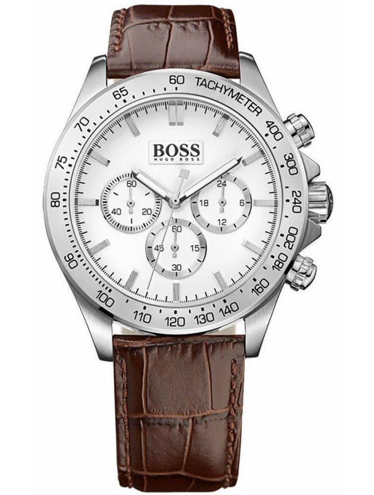 Hugo Boss 1513175 Cuir Marron