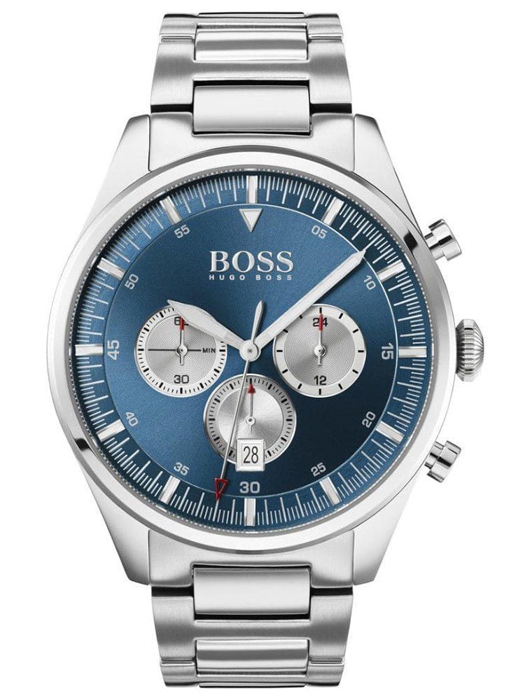 Hugo Boss 1513713 Cadran Bleu