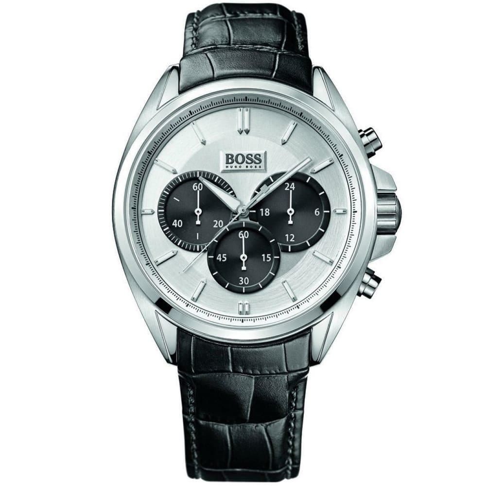 Hugo Boss Deep 1512880 Cuir Noir