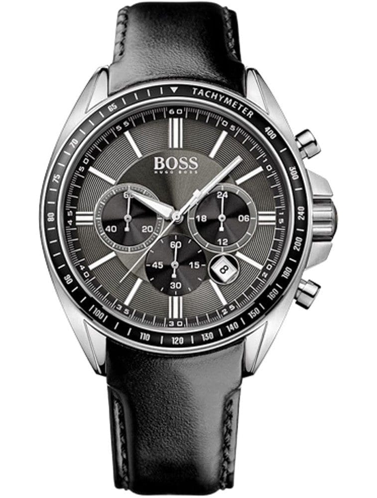 Hugo Boss Driver 1513085 Cadran Gris