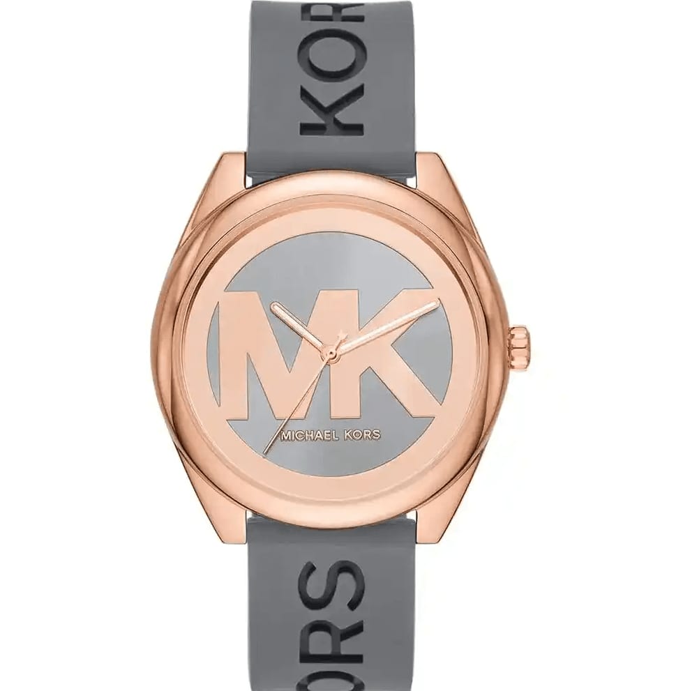 Michael Kors Janelle MK7314 Silicone Gris