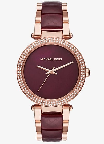 Michael Kors Parker MK6412 Bordeaux