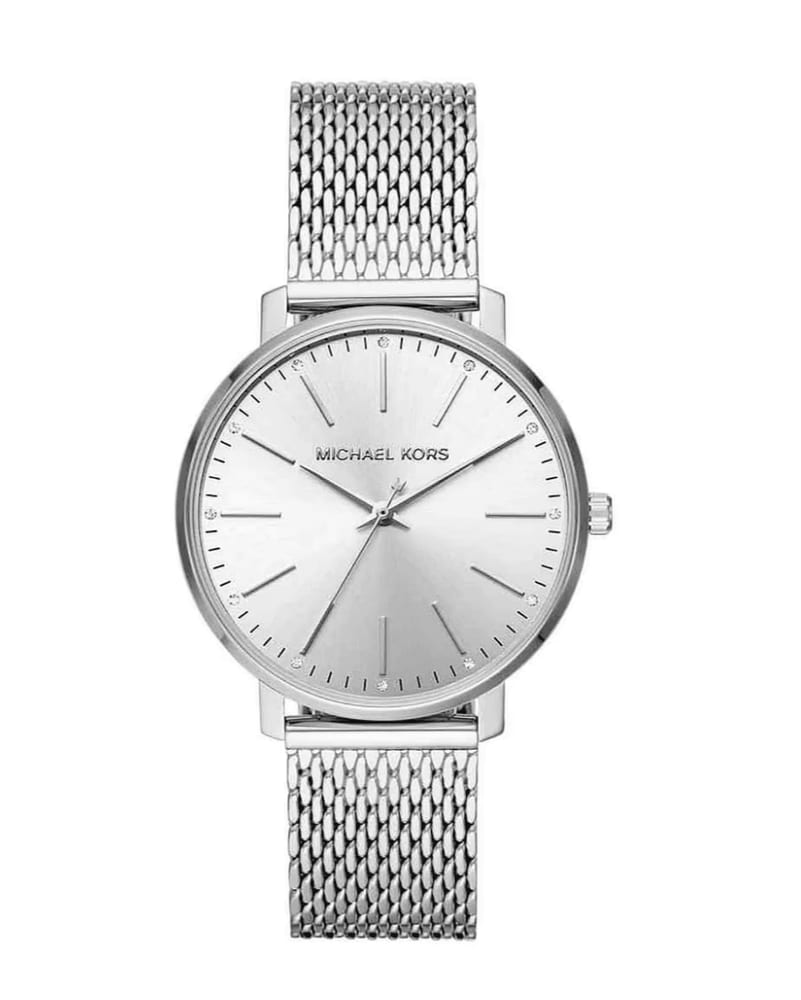 Michael Kors Pyper MK4338 Argentée Mesh