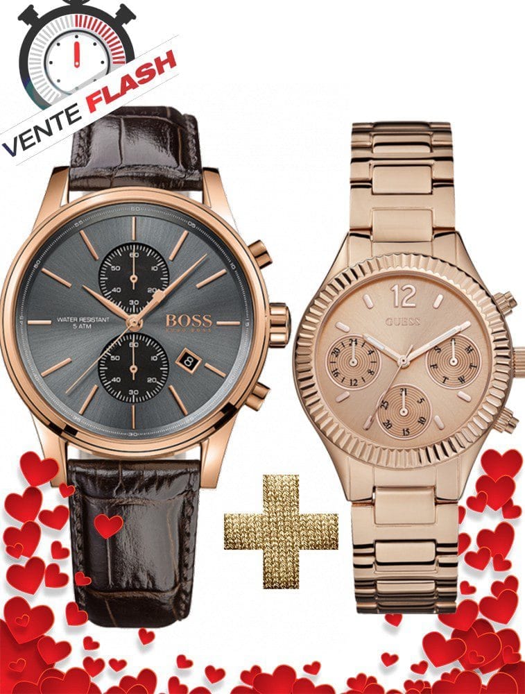Pack Hugo Boss + Guess – Réf. 1513281 + W0323L3