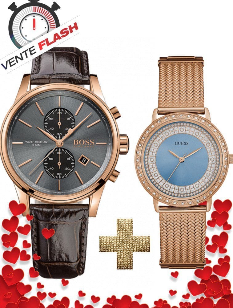 Pack Hugo Boss + Guess – Réf. 1513281 + W0836L1
