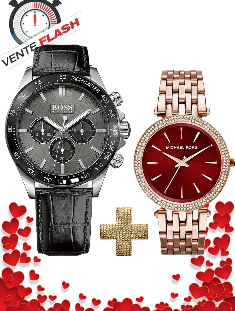 Pack Hugo Boss + Michael Kors – 1513178 + MK3378