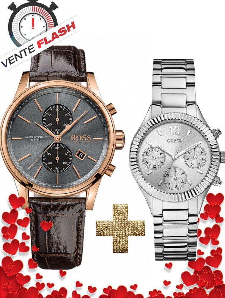 Pack Hugo Boss + Guess – Réf. 1513441 + W0323L1
