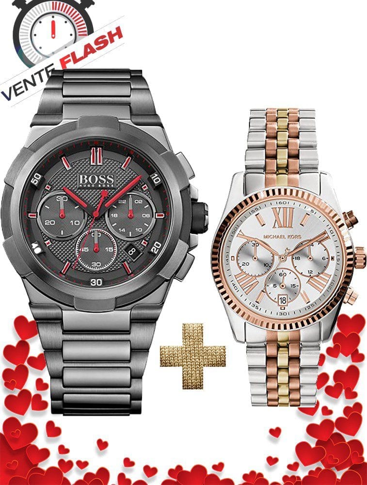 Pack Hugo Boss + Michael Kors – Réf. 1513361 + MK5735