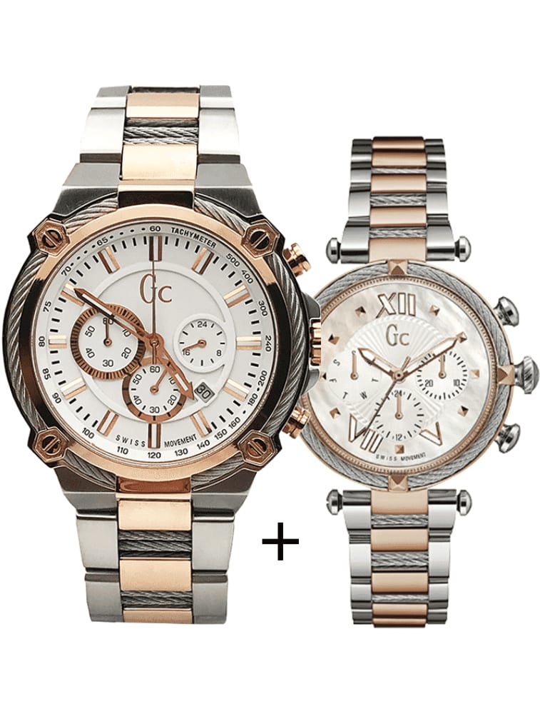 Pack GC Guess Collection – Y24002G2MF + Y16002L1